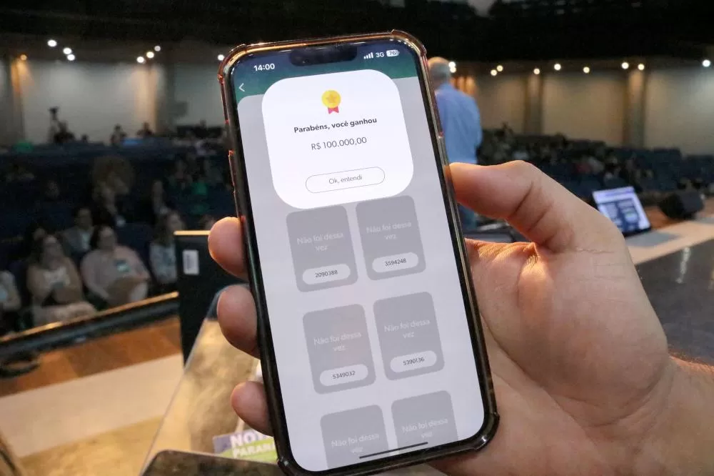 Mais de R$ 133,3 milhões do Nota Paraná não foram resgatados pelos consumidores em 2024. Foto: SEFA-PR