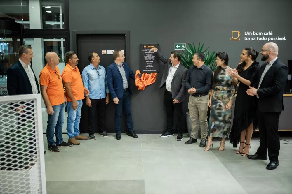 Cresol reinaugura agência em Toledo. Fotos: Maicon Sturn