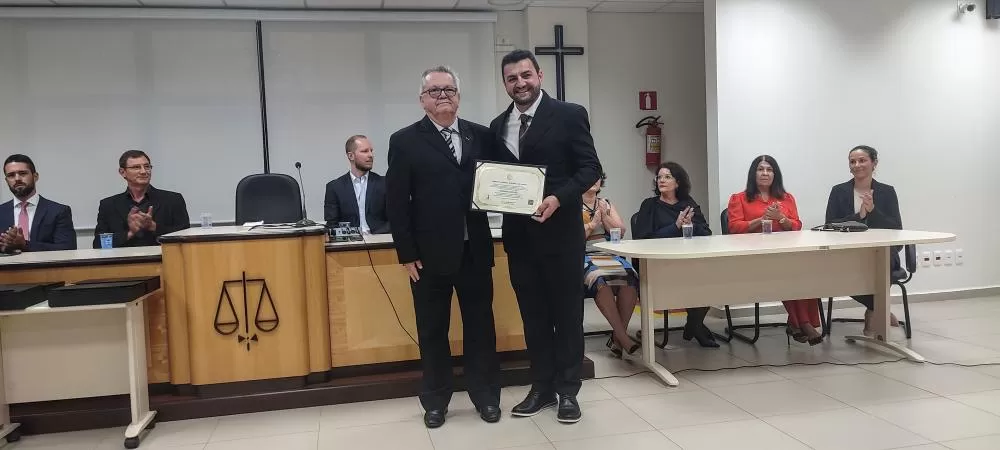 Adriano Backes foi diplomado prefeito de Marechal Cândido Rondon. Fotos: João Livi