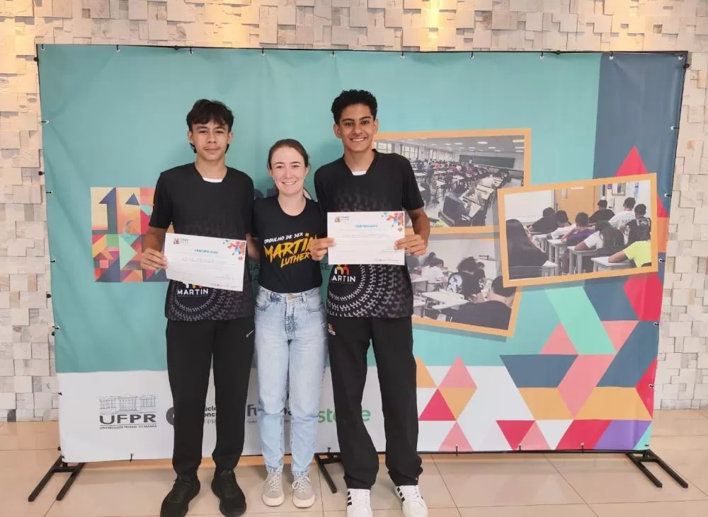 Alunos participantes da Olimpíada de Matemática. Foto: Divulgação