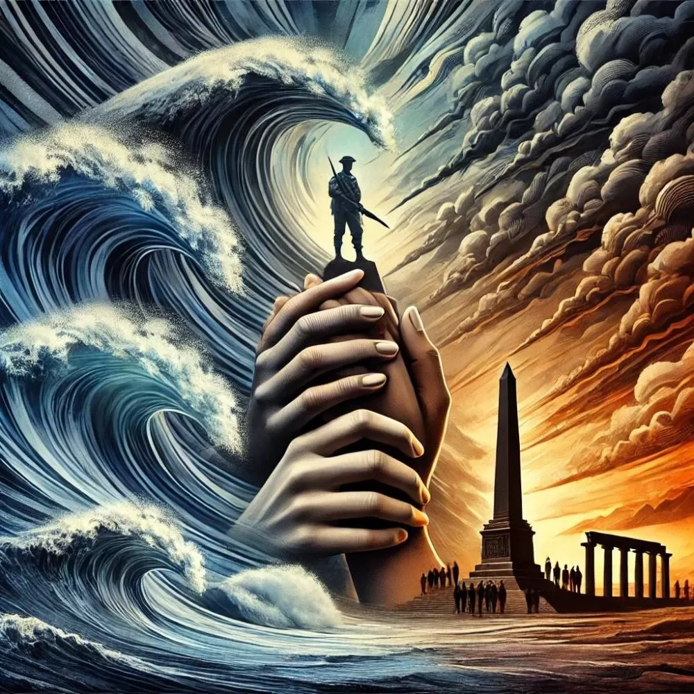 Imagem gerada por IA