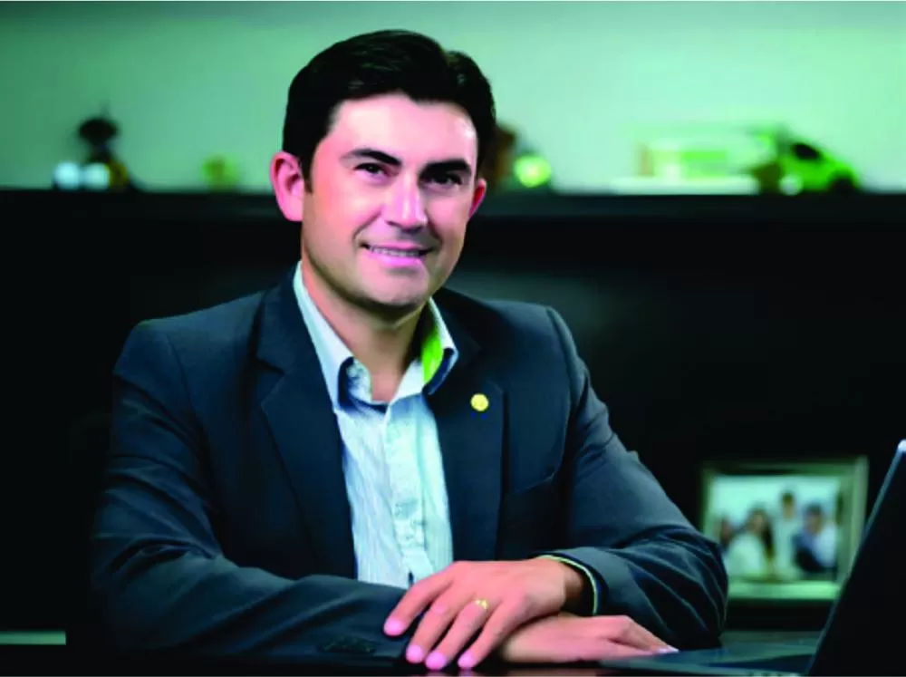 Fernando Barros Fenner, o presidente da Sicredi Aliança PR/SP. Foto: João Livi