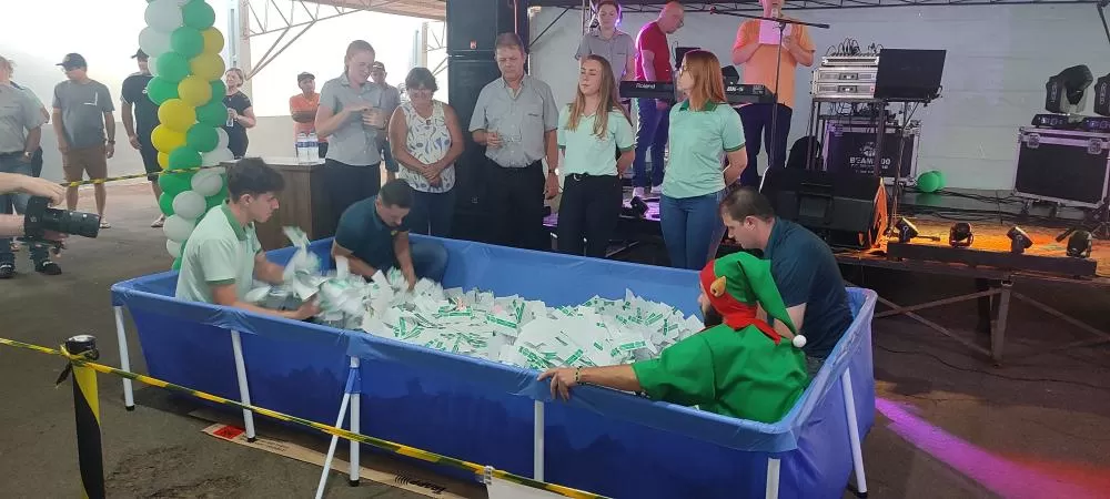 Na promoção da Cercar, mais de 500 mil cupons foram preenchidos. Foto: João Livi