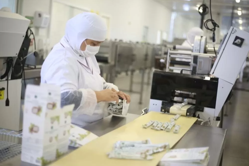 Fabricação de produtos alimentícios liderou a contratação de trabalhadores em novembro. (Fotos: Gelson Bampi)