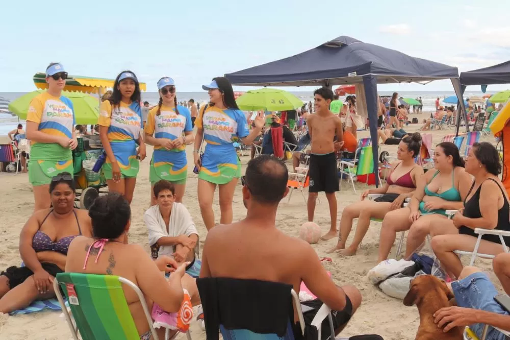 Começam os atendimentos do Verão Maior Paraná 24/25 em oito postos fixos do estado (Foto: SEES)