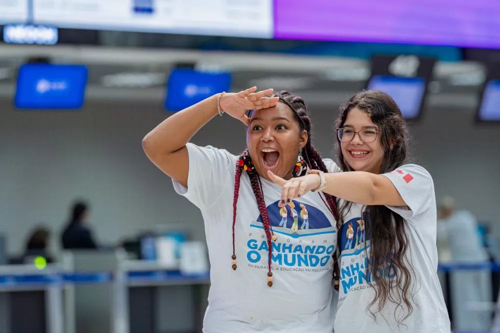 Ganhando o Mundo 2024 marca avanços e prepara maior edição da história do programa em 2025 (Foto: Lucas Fermin/SEED)