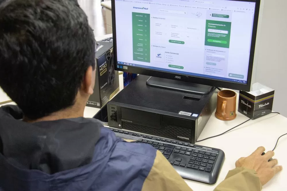 Paraná alcança marca inédita no tempo para abertura de empresas em 2024 (Foto: Fabio Dias/EPR)