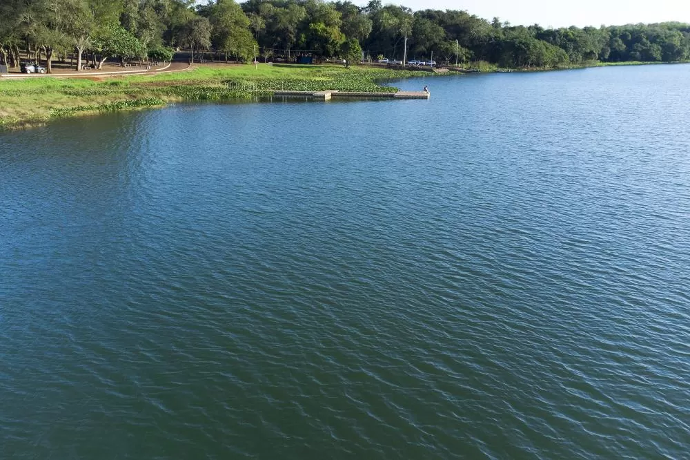 Emissão pelo IAT para outorga do uso da água cresce 42% em 2024 (Foto: Denis Ferreira Netto/SEDEST)