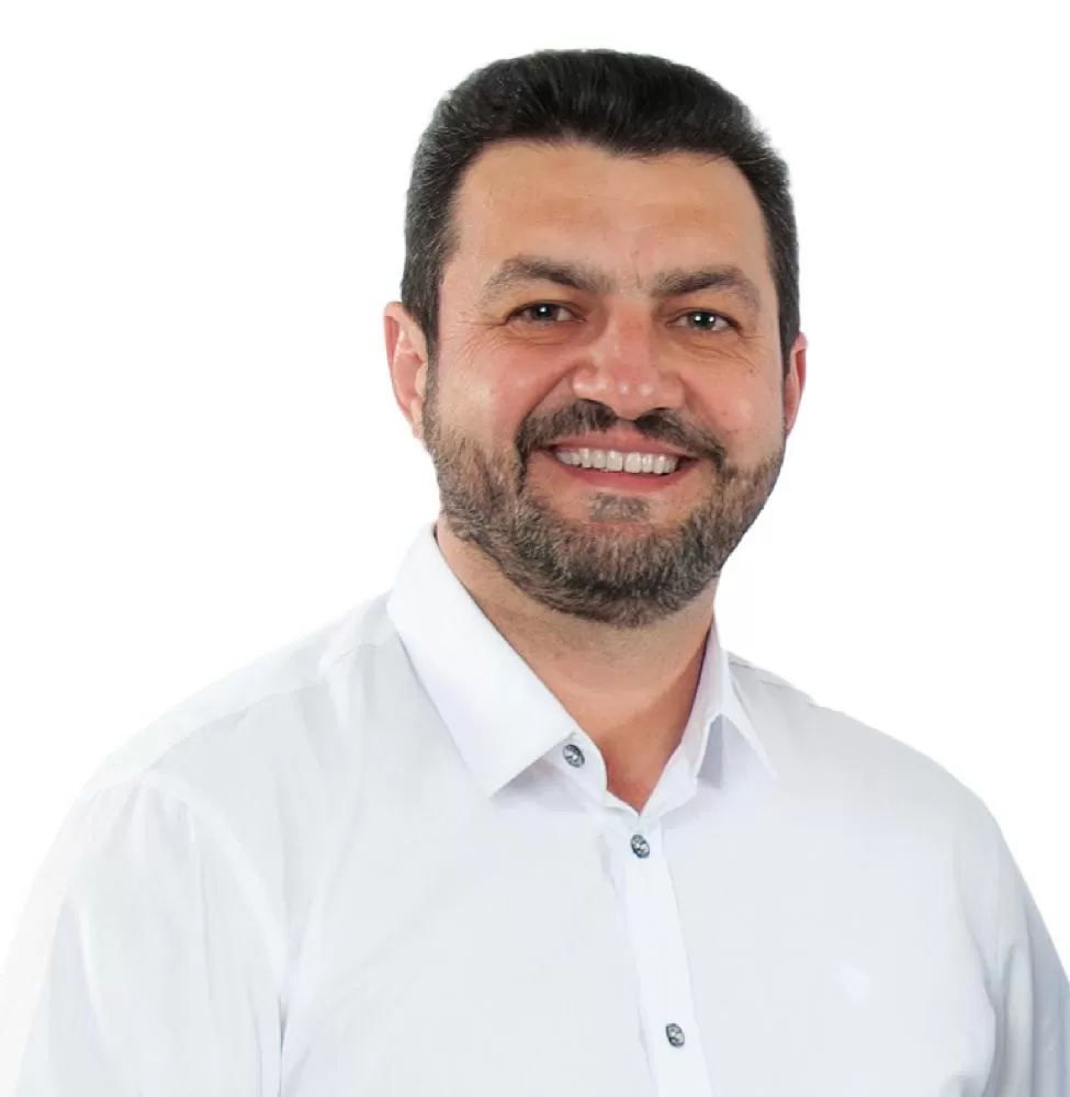 Prefeito Adriano Backes. (Foto: Divulgação).