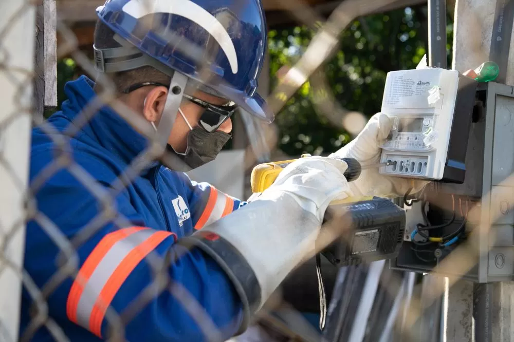 Rede Elétrica Inteligente da Copel. Foto: Copel