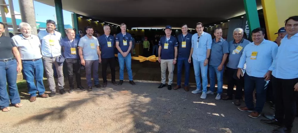 A abertura oficial do Agroshow Copagril 2025. Fotos: João Livi