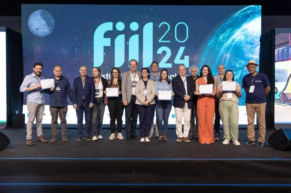 A certificação foi entregue durante o VI Encontro Estadual de Parques Tecnológicos. Foto: FIEP