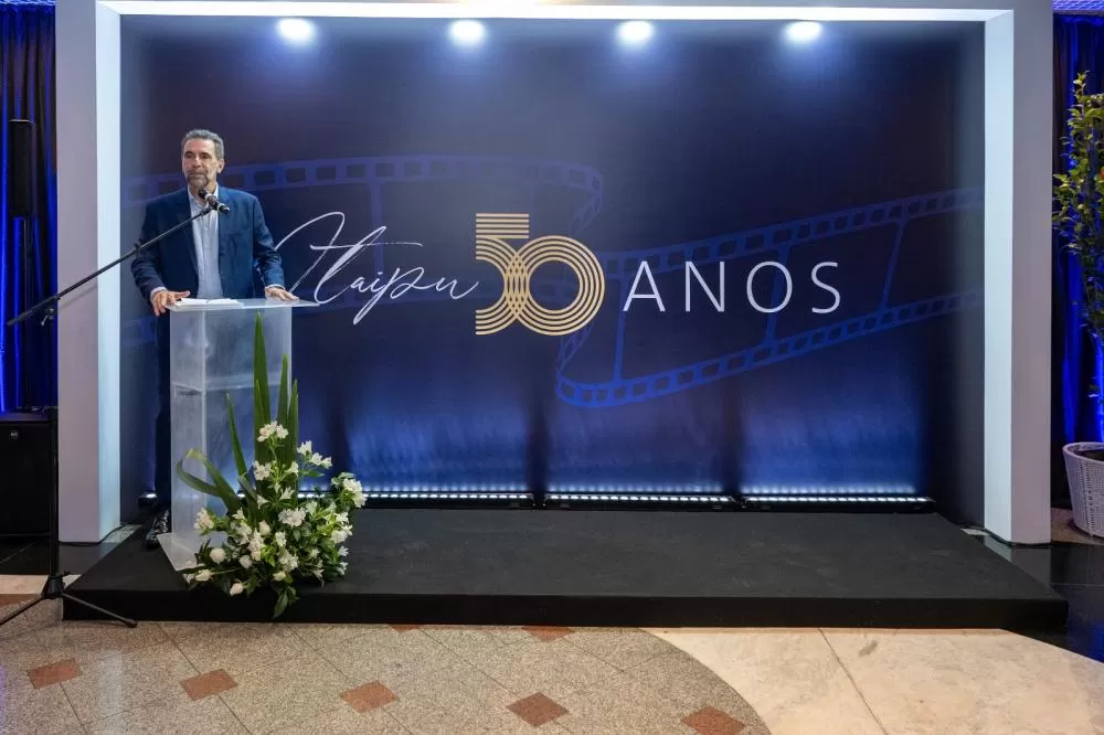 Enio Verri no lançamento do documentário. Foto: William Brisida/Itaipu Binacional. Foto: William Brisida/Itaipu Binacional