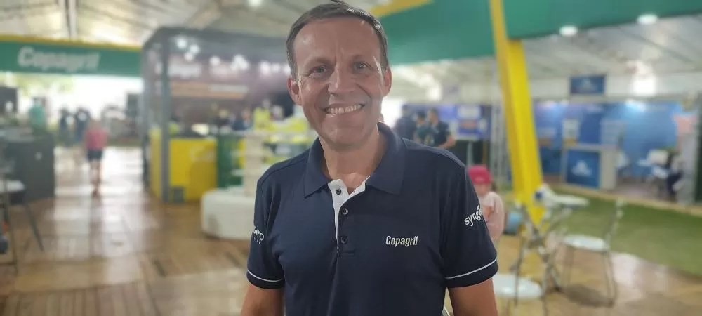 Jaroslav Bradacz Neto, Superintendente Comercial e de Varejo da Copagril e coordenador do Agroshow 2025. Foto: João Livi