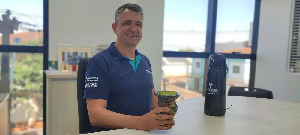 Rogério Griguc (Griga), diretor da Sicoob Confiança. Foto: João Livi