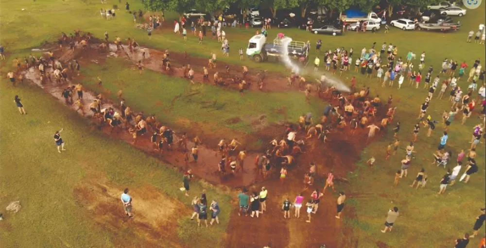 O Acampamento Pais e Filhos é realizado no Parque de Lazer e Turismo de Porto Mendes. Foto: Divulgação