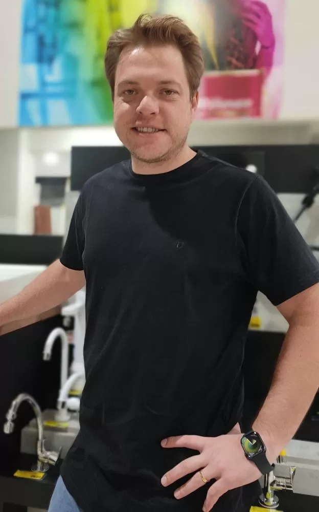 Eduardo Vorpagel, sócio da Vorpagel Materiais para Construção