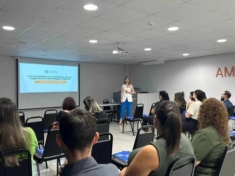 Treinamentos do Ponto de Atendimento, dentre outros serviços do porfólio, são 100% gratuitos. (Foto: assessoria AMIC)