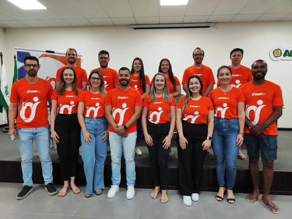 Nova diretoria do Cojem de Santa Helena. Foto: Divulgação