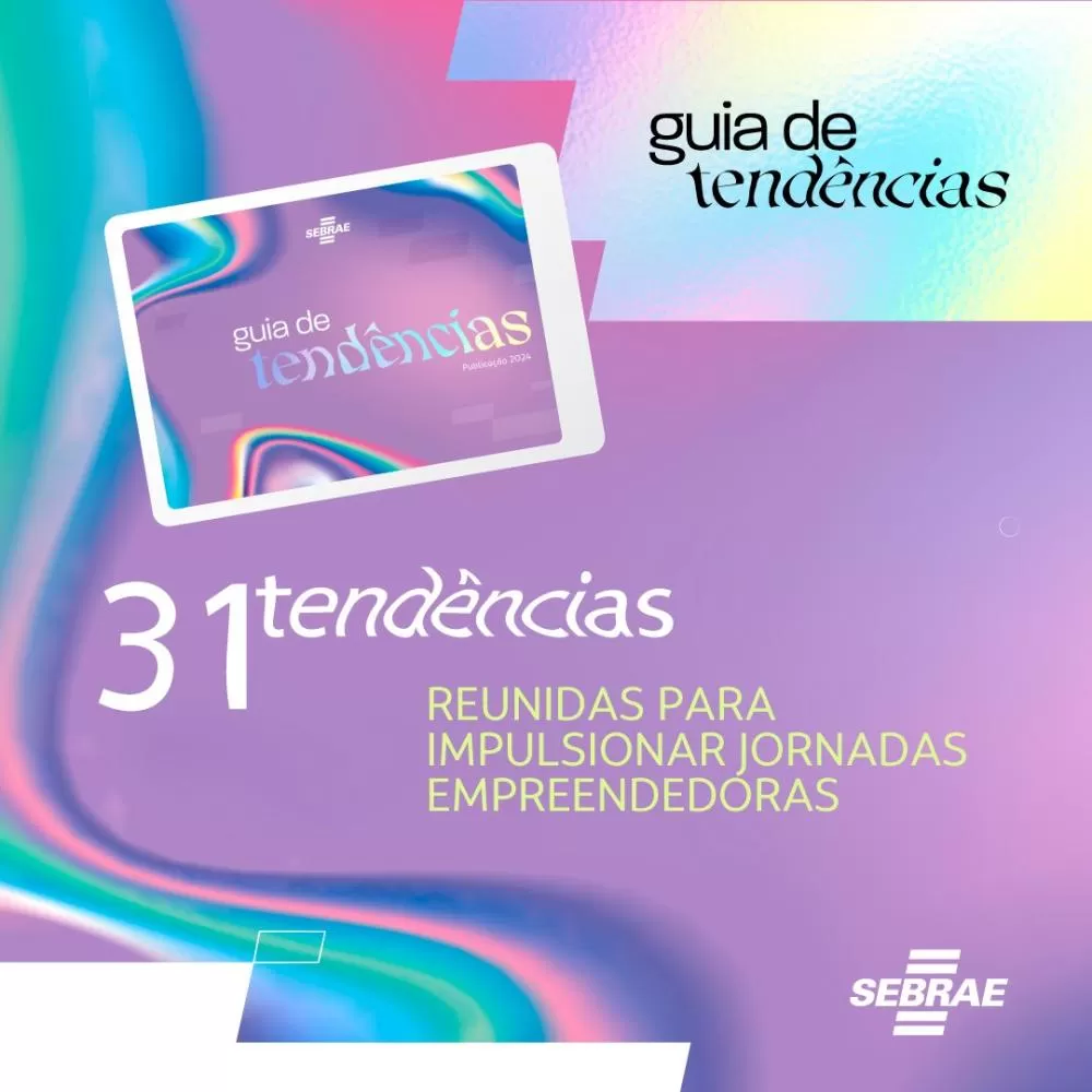 O material traz uma linguagem simples e direta, democratizando o vulgaçãoestudo de tendências. Foto: Di