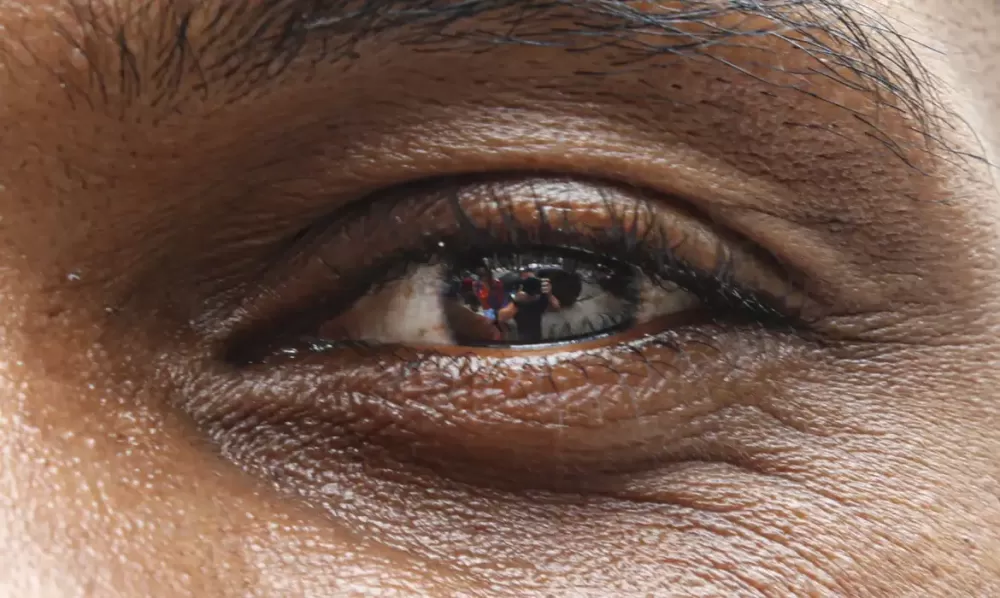 A íris é um identificador extremamente preciso. Foto: © Paulo Pinto/Agência Brasil