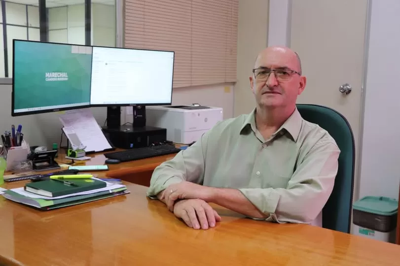 Carmelo Daronch, Secretário Municipal de FInanças. Foto: Assessoria/Prefeitura