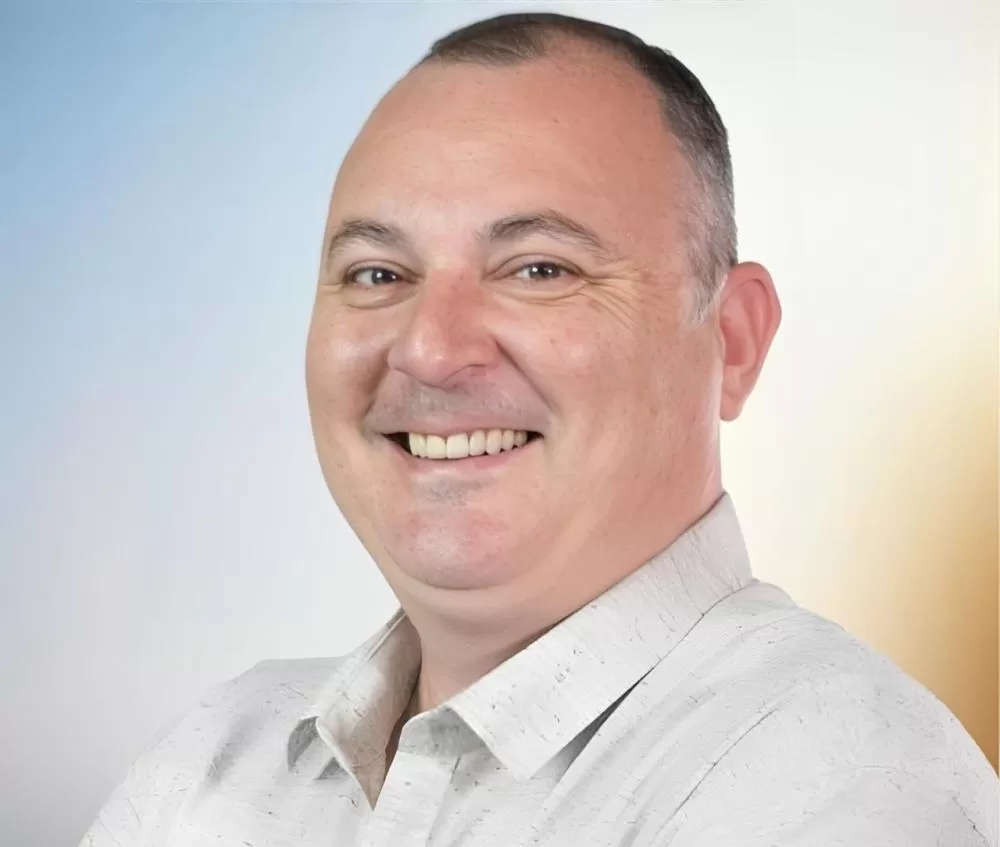 Rodrigo Pulga, o Verde, empresário no segmento de eventos. Foto: Arquivo Pessoal