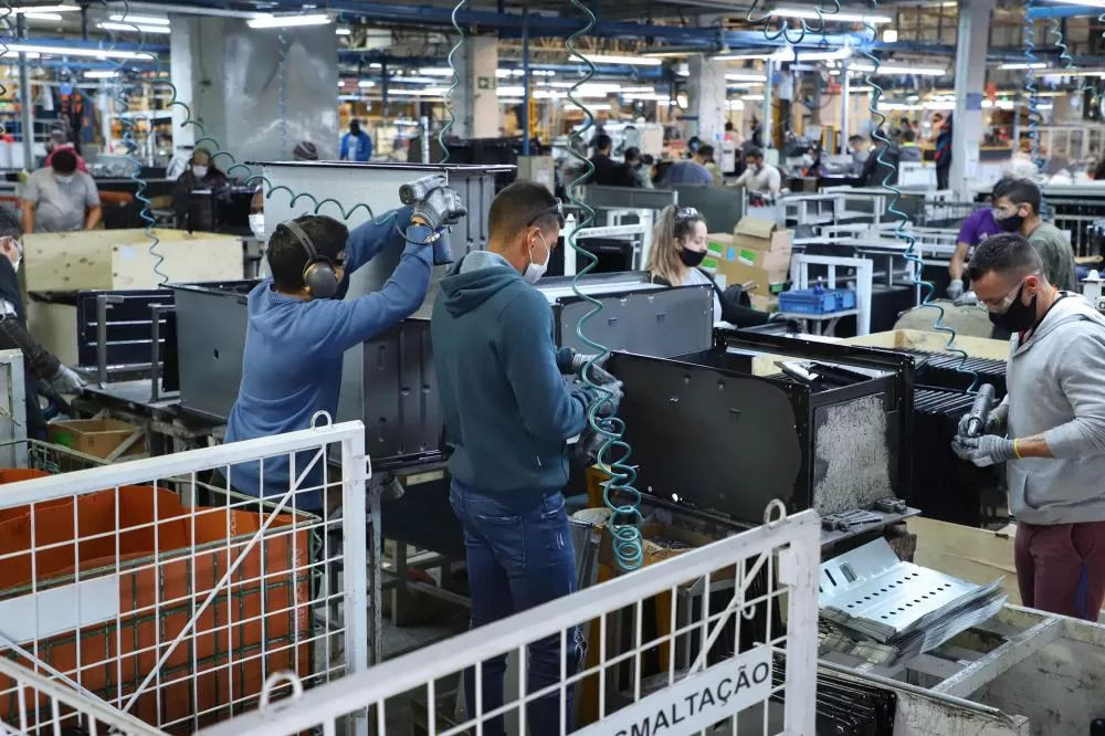 Paraná se torna o 3º maior empregador da indústria de transformação do Brasil. Foto: José Fernando Ogura/Arquivo AEN