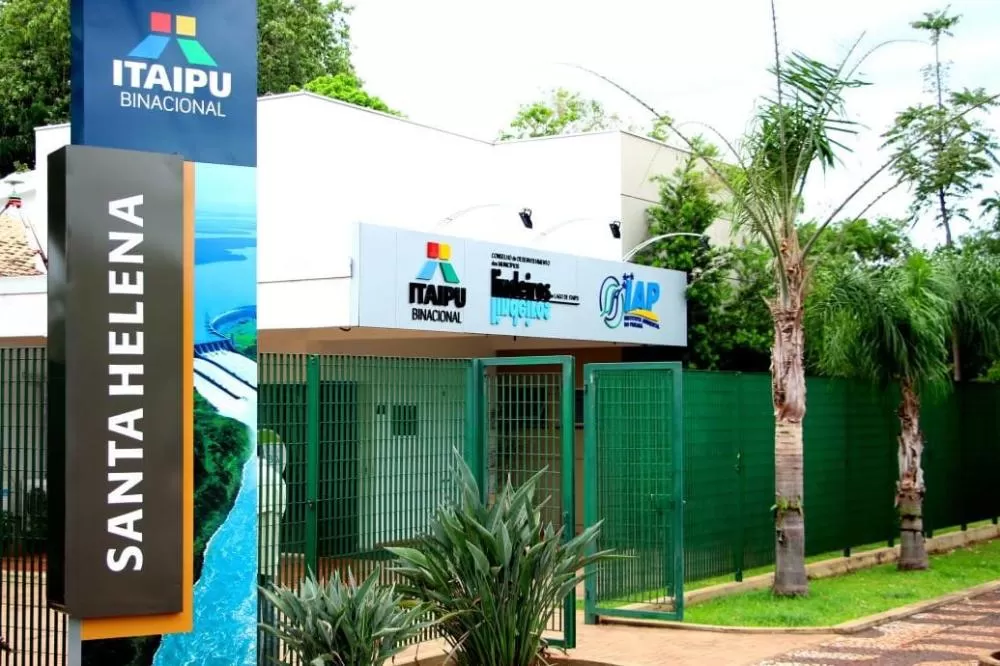 Sede do Conselho, em Santa Helena. Foto: Divulgação