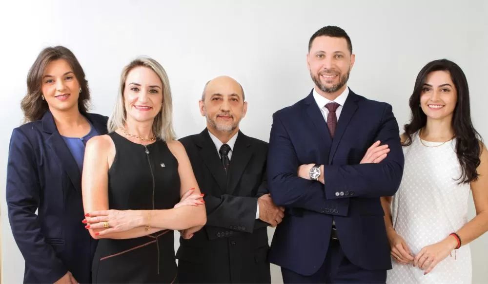 diretoria da A diretoria eleita da Subseção de Marechal Cândido Rondon. Foto: Divulgação