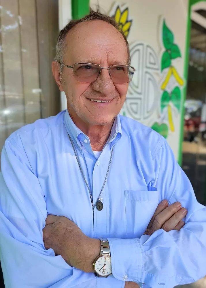 Luiz Pedro Massignani valoriza a diversificação agrícola como motor do desenvolvimento econômico do município. Foto: João Livi