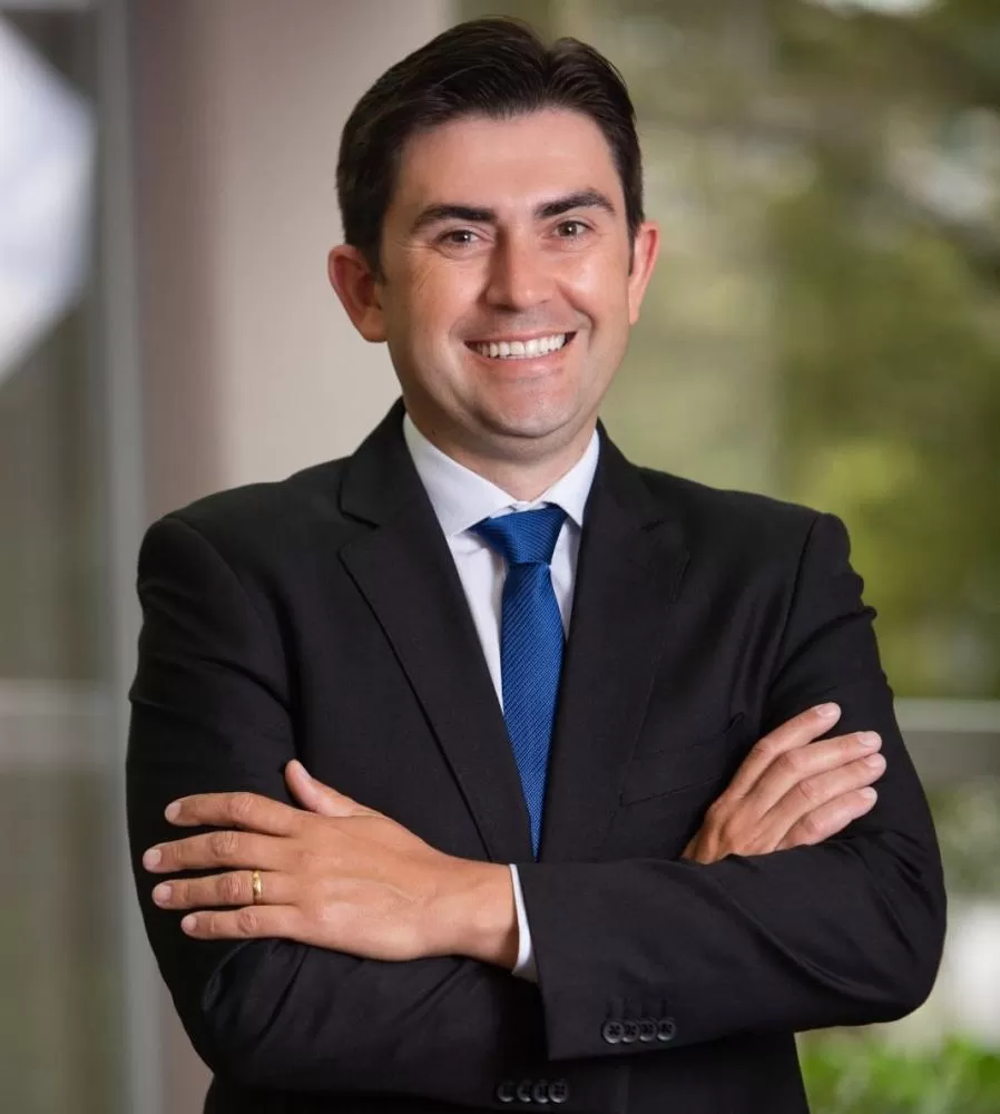 O presidente do Conselho de Administração da Cooperativa de Crédito, Fernando Fenner. Foto: Assessoria