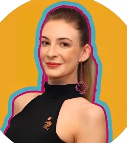 Beatriz Christine Strensk, terceira colocada no Concurso Nacional de Oratória da 51ª Conferência Multidistrital de Rotaracts Clubs. Foto: Reprodução