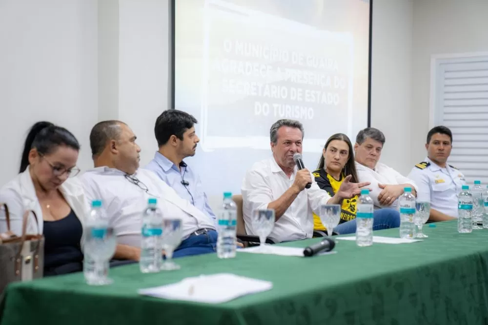 Reunião realizada em Guaíra. Foto: Assessoria/Lindeiros