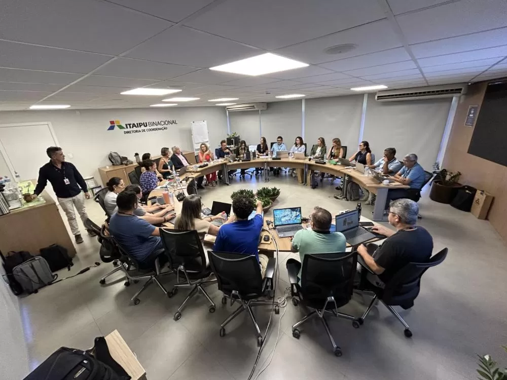 A Itaipu Binacional retoma em fevereiro os encontros dos Núcleos de Cooperação Socioambiental. Foto: Alexandre Marchetti/Itaipu Binacional