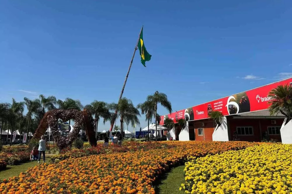 35º Show Rural Coopavel, de 10 a 14 de fevereiro. Foto: Show Rural Coopavel