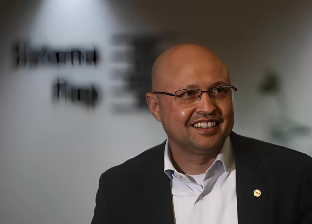 Edson Vasconcelos, presidente da FIEP. Foto: FIEP