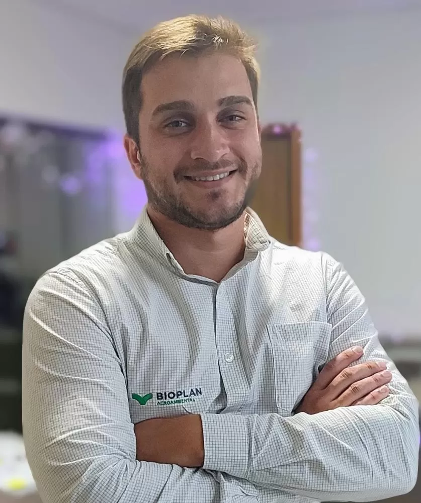 O engenheiro agrônomo Julian Stulp. Foto: João Livi