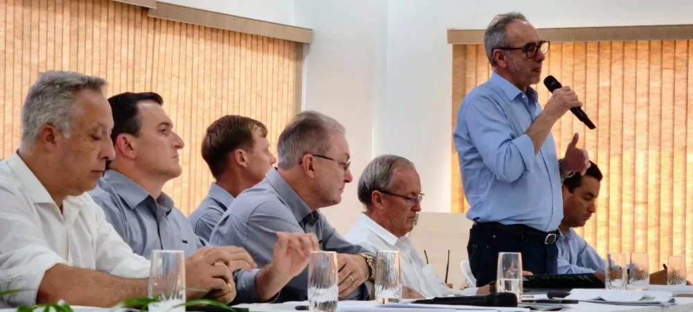 Os desafios e oportunidades do cooperativismo em um mercado volátil: Elias José Zideck destaca a importância da gestão estratégica para a sustentabilidade do setor. Foto: João Livi