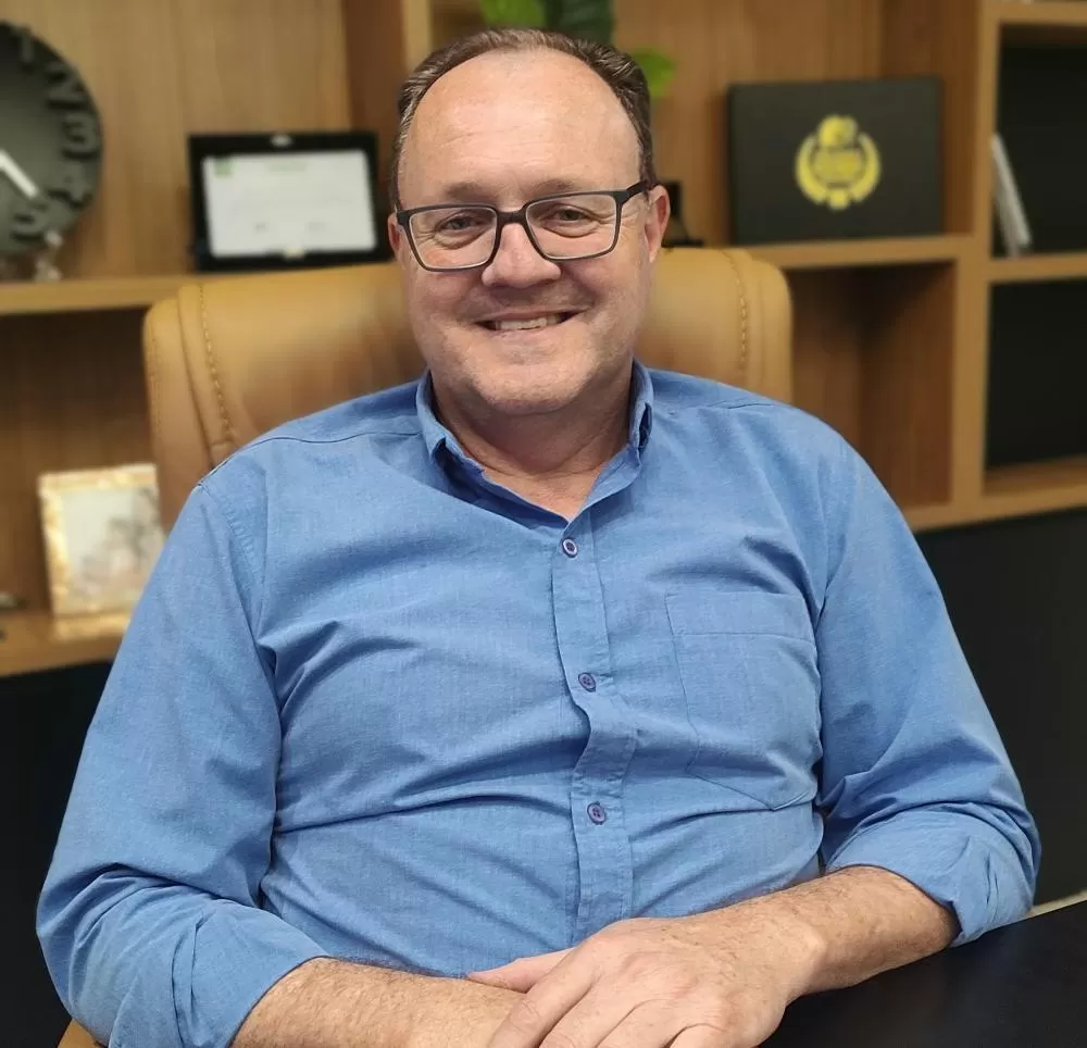 Paulo Adriano Grenzel, presidente da Acimacar. Foto: Acimacar