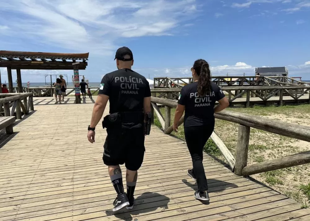 Falso aluguel, golpe do pix e da máquina de cartão na temporada: saiba como não cair. Foto: Adilson Domingues/PCPR