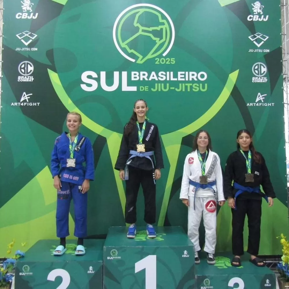 Equipe APROVE brilha no Sul Brasileiro de Jiu-Jitsu 2025