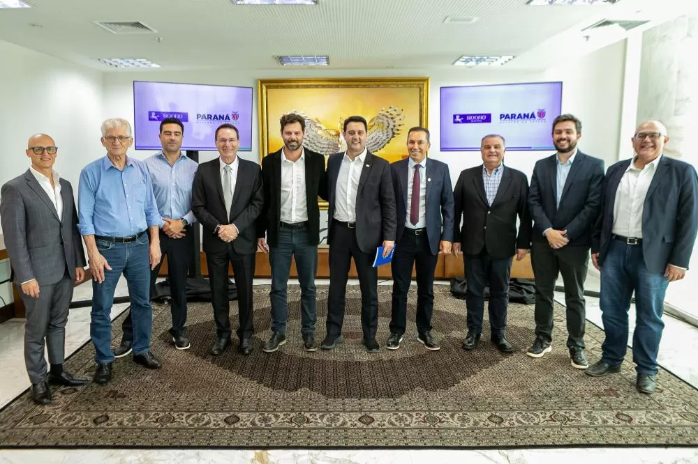 Reunião com Sooro Renner Nutrição. Fotos: Roberto Dziura Jr/AEN