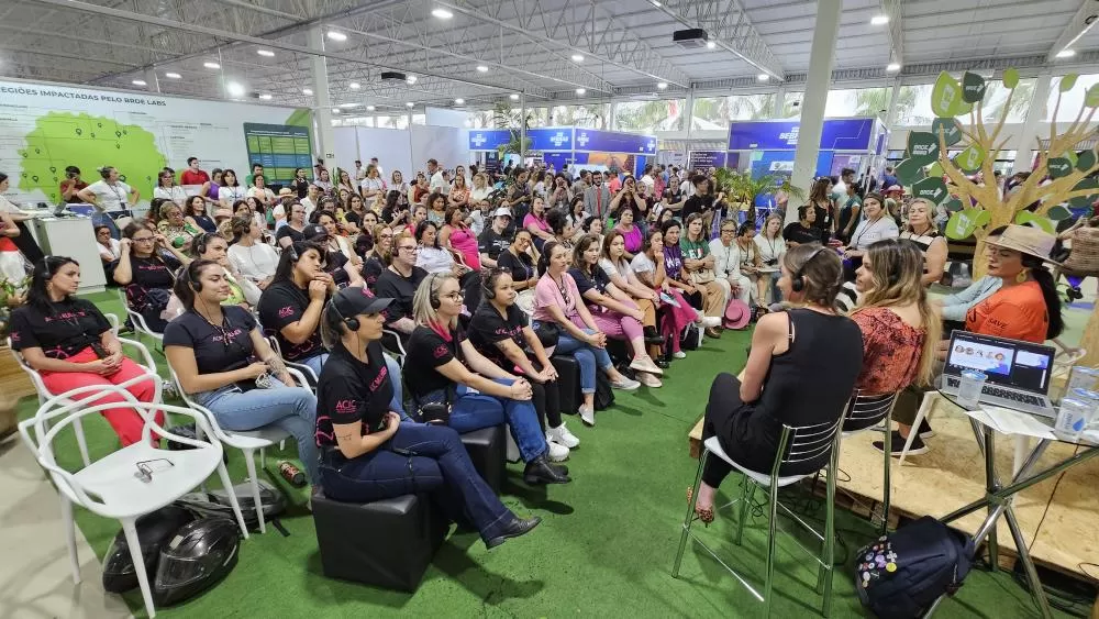“Founders – Mulheres no Ecossistema” se tornou tradição no Show Rural Digital nas últimas edições.Fote: Adriano Oltramari