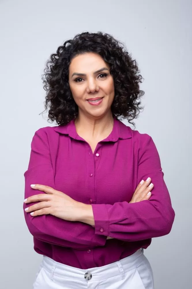 A empresária rondonense Sandra Klein participou da NRF. Foto: Divulgação