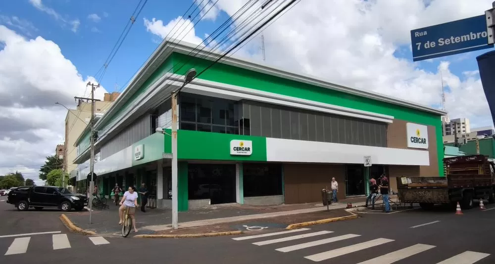 O novo visual modernizou a sede administrativa da Cercar. Fotos: João Livi