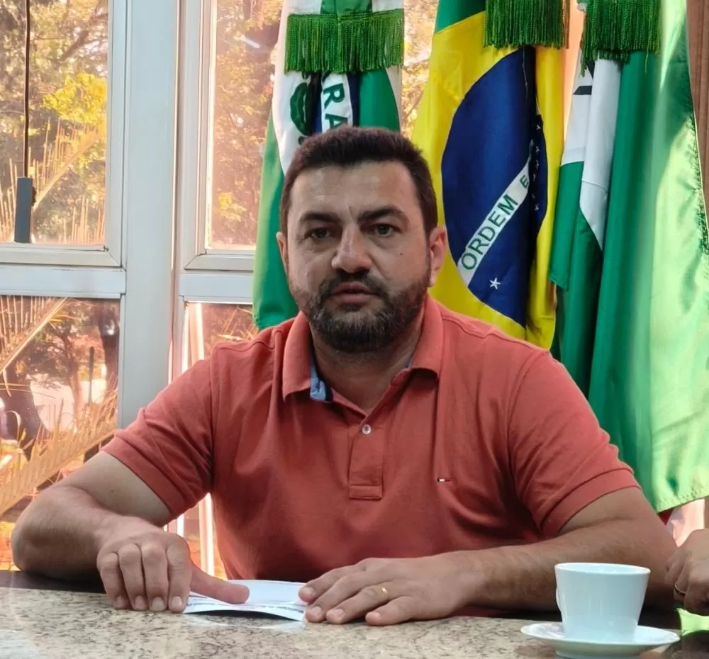 Prefeito Adriano Backes. Foto: João Livi