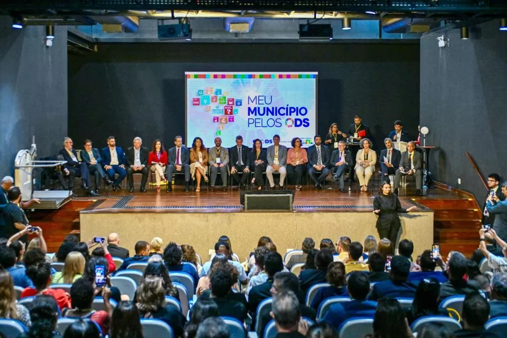 Lançamento do Pacto pelos ODS. Foto: Graccho\Ascom\SGPR.
