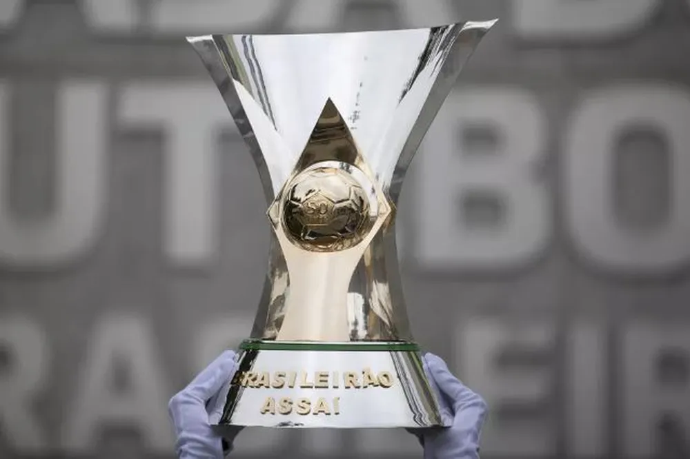 Taça, Série A, Campeonato Brasileiro — Foto: Lucas Figueiredo/ CBF