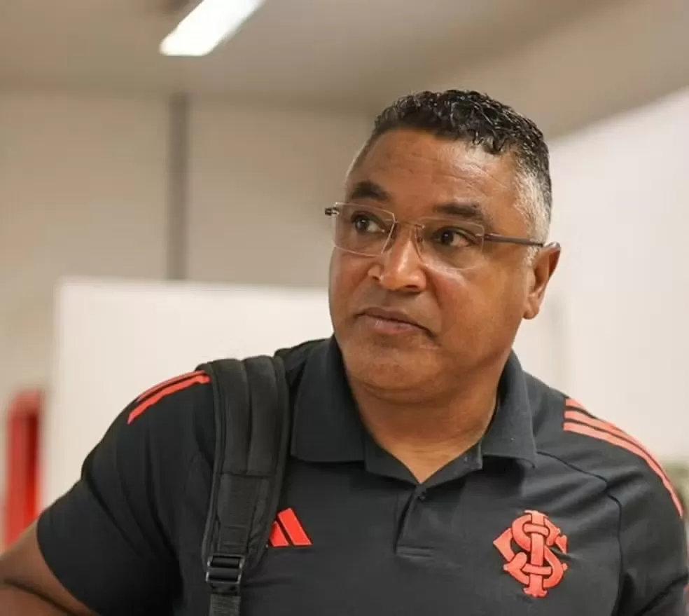 Roger trabalha para garantir o primeiro lugar geral do Gauchão — Foto: Ricardo Duarte/Divulgação, Internacional